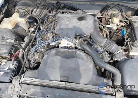 1996 Mercury Grand Marquis Ls/Bayshore from USA, damaged, VIN 2MELM75WXTX617594